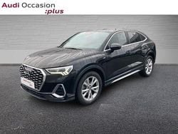 Noir mythic métallisé Utilisé 2020 Audi Q3 S-Line SUV | 35 790 € (Prix cher)