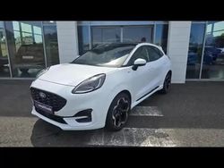 Blanc glacier Utilisé 2025 Ford Puma ST-Line X SUV | 28 499 € (Prix cher)