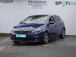 Bleue Utilisé 2019 Peugeot 308 S Berline | 11 690 € (Prix juste)