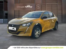 Jaune Utilisé 2022 Peugeot e-208 Style Citadine | 17 190 € (Prix juste)