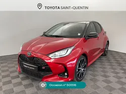 Blanc Utilisé 2022 Toyota Yaris Hybrid Sport Citadine | 21 990 € (Prix juste)