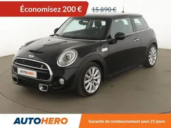 Noir Utilisé 2015 Mini Cooper S Chili Citadine | 15 690 € (Prix juste)
