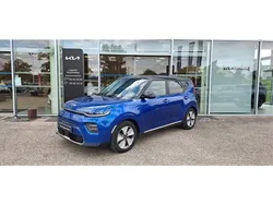 Bleu Utilisé 2021 Kia Soul EV Active SUV | 17 980 € (Prix juste)