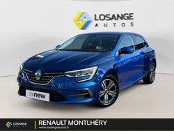 Bleu Utilisé 2022 Renault Mégane IV Intens Berline | 19 990 € (Bon prix)