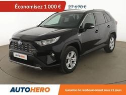 Noir Utilisé 2021 Toyota RAV4 Hybrid SUV | 26 690 € (Super prix)