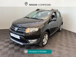 Noir Utilisé 2014 Dacia Sandero Prestige Citadine | 8 990 € (Prix juste)