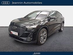 Noir Utilisé 2024 Audi Q4 Sportback e-tron Advanced SUV | 52 200 € (Prix cher)
