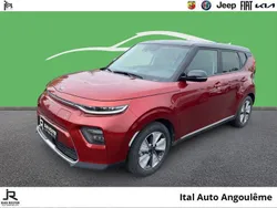 Noir Utilisé 2021 Kia Soul EV 2 SUV | 20 990 € (Prix juste)
