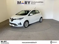 Blanc Utilisé 2020 Renault Zoe Zen Citadine | 12 990 € (Prix juste)