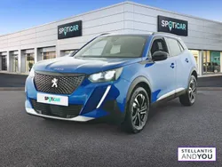 Bleue Utilisé 2022 Peugeot 2008 Allure SUV | 17 990 € (Bon prix)
