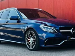 Bleu Utilisé 2017 Mercedes C63S AMG AMG Break | 62 900 € (Prix assez cher)