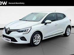 Blanc Utilisé 2020 Renault Clio V Business Citadine | 12 990 € (Prix assez cher)