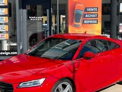 Rouge Utilisé 2015 Audi TT S-Line Coupé | 22 490 € (Bon prix)