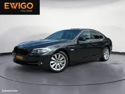 Noir Utilisé 2012 BMW 530 Exclusive Berline | 17 990 € (Prix juste)