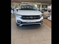 Blanc Utilisé 2023 VW T-Cross SUV | 25 990 € (Prix assez cher)