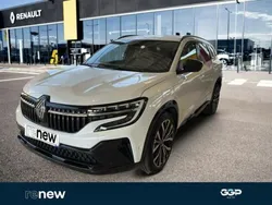 Blanc Utilisé 2024 Renault Espace Iconic Monospace | 41 999 € (Prix juste)
