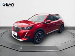 Rouge Utilisé 2022 Peugeot 2008 Allure SUV | 16 987 € (Prix juste)