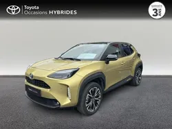 Noir Utilisé 2022 Toyota Yaris Hybrid | 23 490 € (Prix juste)