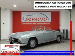 Bleu Utilisé 1956 Mercedes 190 Cabriolet | 99 500 €