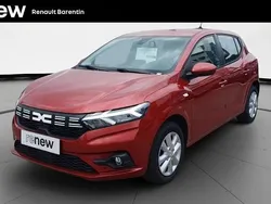 Rouge Utilisé 2023 Dacia Sandero Expression Citadine | 15 990 € (Prix juste)