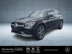 Noir obsidienne métallisé Occasion 2021 Mercedes GLC300e AMG line SUV | 35 900 € (Super prix)