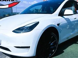 Blanc Utilisé 2022 Tesla Model Y Performance SUV | 37 990 € (Prix juste)