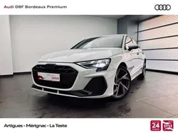 Blanc glacier métallisé Utilisé 2024 Audi A3 S-Line | 44 300 €
