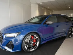 Bleu Utilisé 2024 Audi RS6 Performance Break | 159 890 € (Super prix)