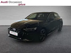 Noir mythic métallisé Utilisé 2025 Audi A3 S-Line | 38 490 €