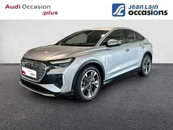 Gris Utilisé 2023 Audi Q4 Sportback e-tron S-Line SUV | 40 990 € (Prix juste)