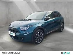 Bleu Occasion 2025 Fiat 600 La Prima SUV | 28 990 € (Prix assez cher)