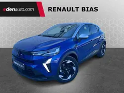 Bleu Utilisé 2025 Renault Captur Techno SUV | 28 989 € (Prix cher)