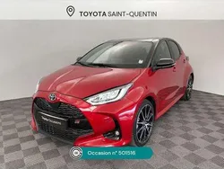 Utilisé 2022 Toyota Yaris Hybrid Sport Berline | 21 990 € (Prix cher)