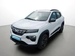 Blanc Utilisé 2023 Dacia Spring Expression Citadine | 11 990 € (Prix juste)