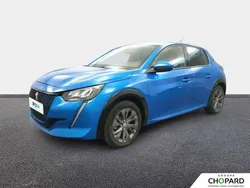 Bleu Utilisé 2022 Peugeot e-208 Style Citadine | 17 580 € (Prix juste)