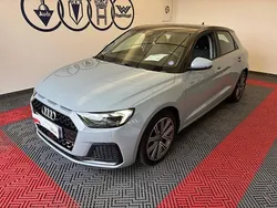 Gris flèche nacré Utilisé 2022 Audi A1 Sportback Advanced Plus Citadine | 23 900 € (Prix juste)