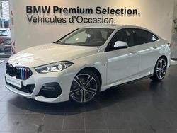 Blanc Utilisé 2022 BMW 218 M Sport Berline | 27 895 € (Prix juste)