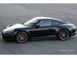 Noir Utilisé 2017 Porsche 911 Carrera 4S Coupé | 104 991 €