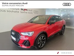 Rouge progressif métallisé Utilisé 2024 Audi Q3 Sportback S-Line SUV | 46 990 € (Prix juste)