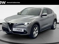 Gris Utilisé 2018 Alfa Romeo Stelvio Super SUV | 21 390 € (Super prix)