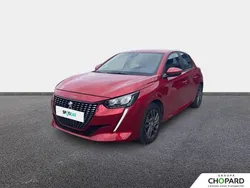 Rouge Utilisé 2021 Peugeot 208 Business-Line Citadine | 12 230 €