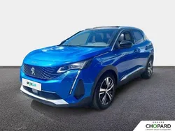 Bleu Utilisé 2021 Peugeot 3008 GTi | 21 990 € (Prix juste)