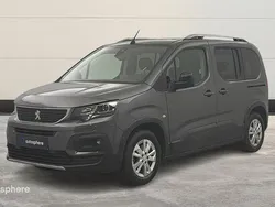 Gris Utilisé 2021 Peugeot e-Rifter Allure Monospace | 18 299 €