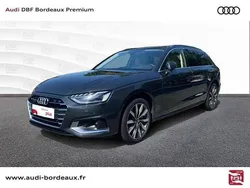 Gris manhattan métallisé Utilisé 2023 Audi A4 Advanced Break | 34 990 € (Prix juste)