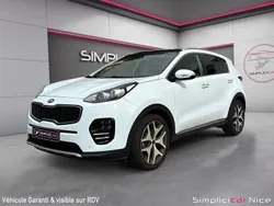 Blanc Utilisé 2017 Kia Sportage GT-Line SUV | 16 900 € (Prix assez cher)