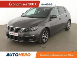 Gris Utilisé 2020 Peugeot 308 Allure Berline | 13 790 € (Bon prix)
