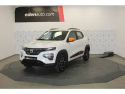 Blanc Utilisé 2022 Dacia Spring Comfort Plus Citadine | 9 890 € (Prix juste)
