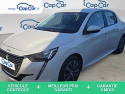 Blanc Utilisé 2020 Peugeot 208 Active Citadine | 9 450 € (Prix juste)