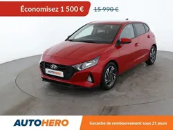 Rouge Utilisé 2022 Hyundai i20 Citadine | 14 490 € (Bon prix)