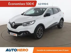 Blanc Utilisé 2018 Renault Kadjar SUV | 12 190 € (Bon prix)